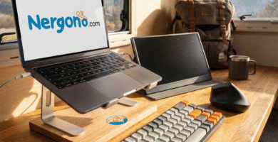 Accesorios Setup Compacto Ergonomía y Productividad en Espacios Mínimos