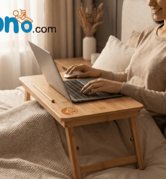 Mesas y Soportes para Cama y Sofá Trabaja Tumbado sin Destrozar tu Espalda